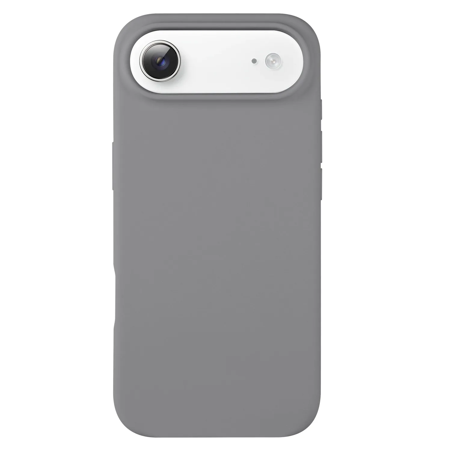 arktis iPhone Air Silikon Hülle Polarstern mit Mikrofaser