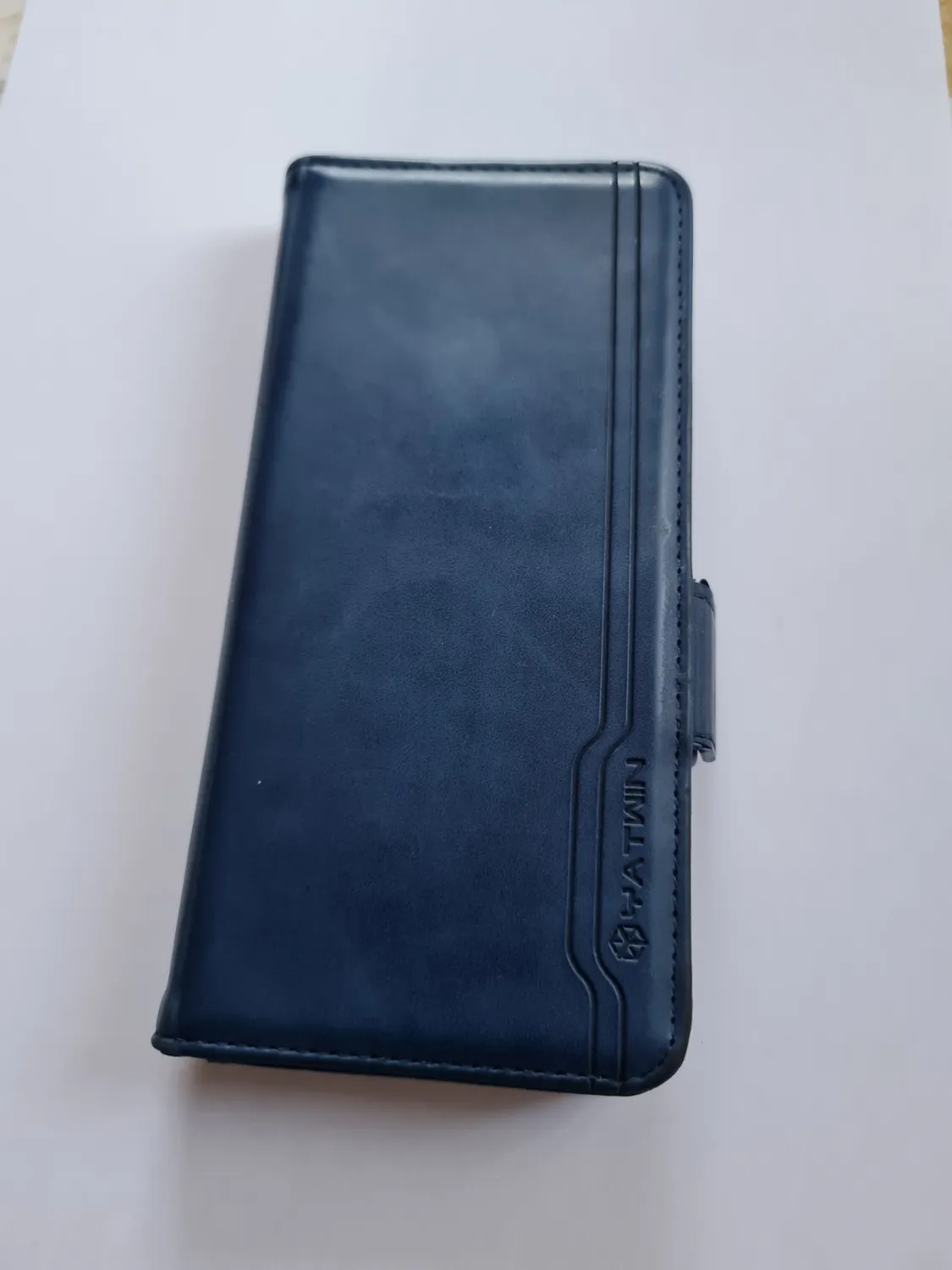 YATWIN Samsung Galaxy S20 FE Klapphülle Schwarz Leder RFID