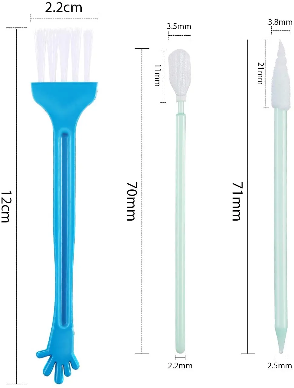 arktis Cleaning Kit iPhone Reinigungsset 20-teilig Staubschutz