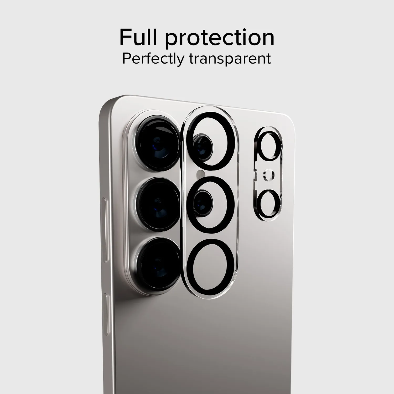SBS Kameraschutz Samsung Galaxy S26 Ultra transparent Glas