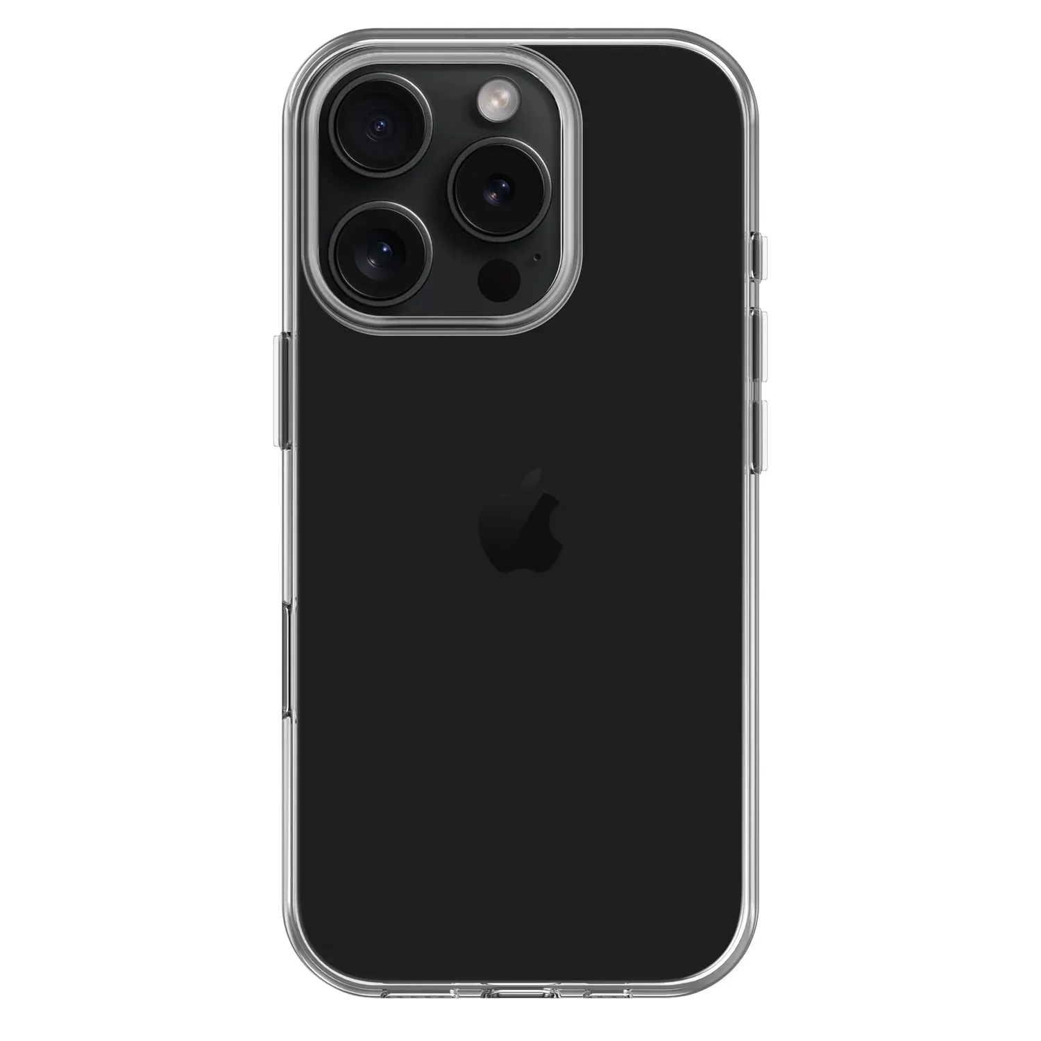 arktis iPhone 16 Pro Sparpaket Hülle+Glas transparent