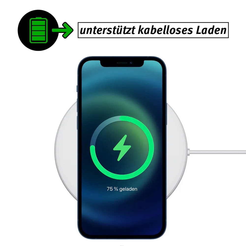 arktis iPhone 15 Plus Silikon Case Schwarz
