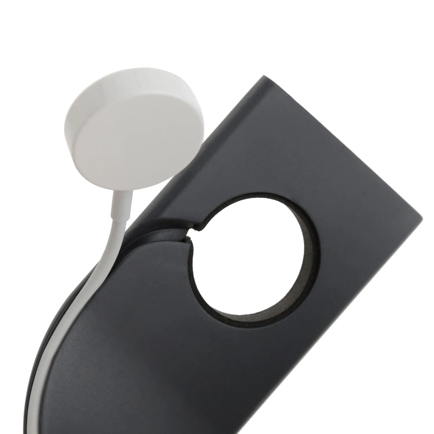 arktisband Aluminium Apple Watch Ständer schwarz