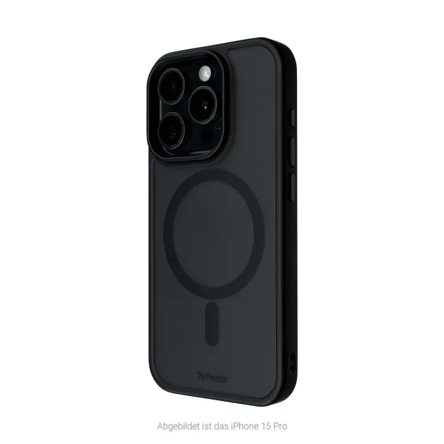 Artwizz IcedClip +CHARGE iPhone 16 Pro Hülle MagSafe matt