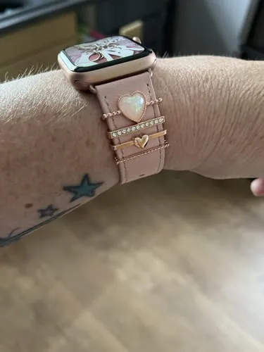 arktisband Apple Watch Charms Anhänger Love Edelstahl