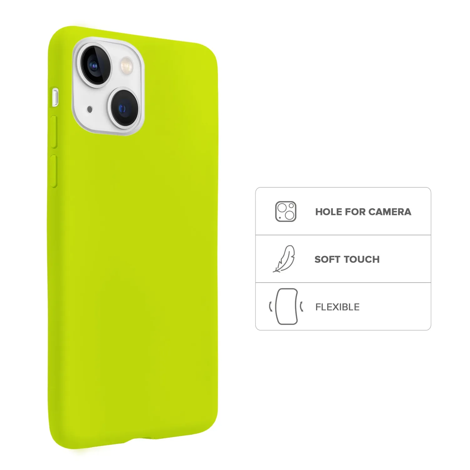 SBS Rainbow Handyhülle für iPhone 13 TPU dünn