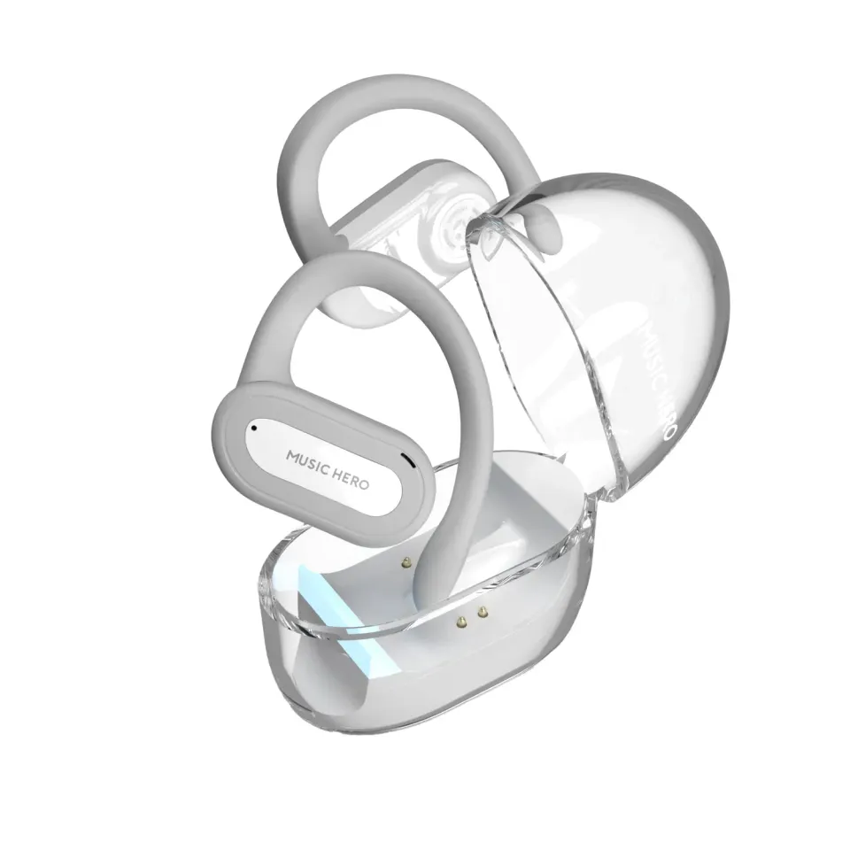 SBS Hydra Open-Ear Kopfhörer Bluetooth mit Ladebox