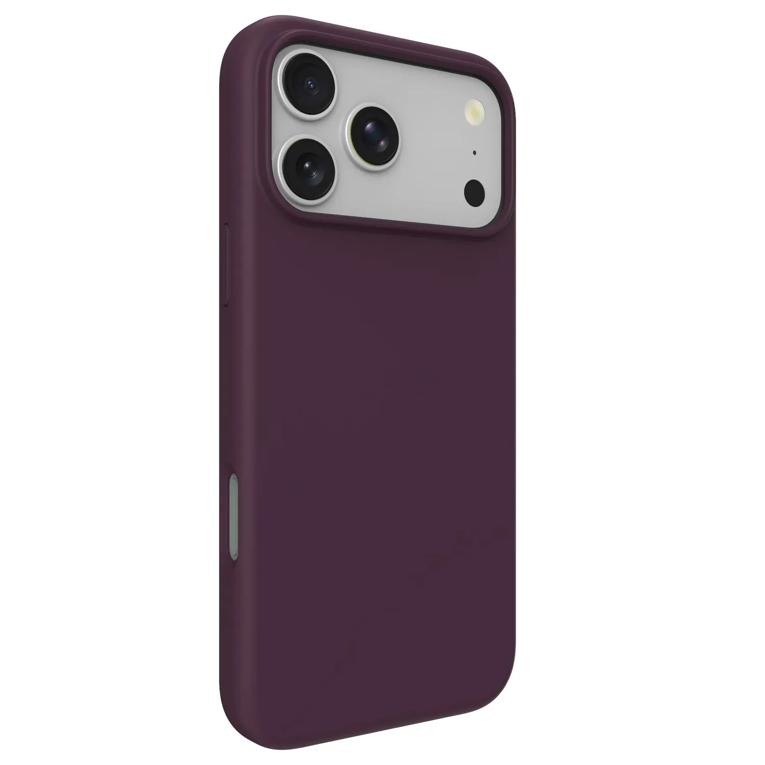 arktis iPhone 18 Pro Silikon Case Nebelviolett MagSafe