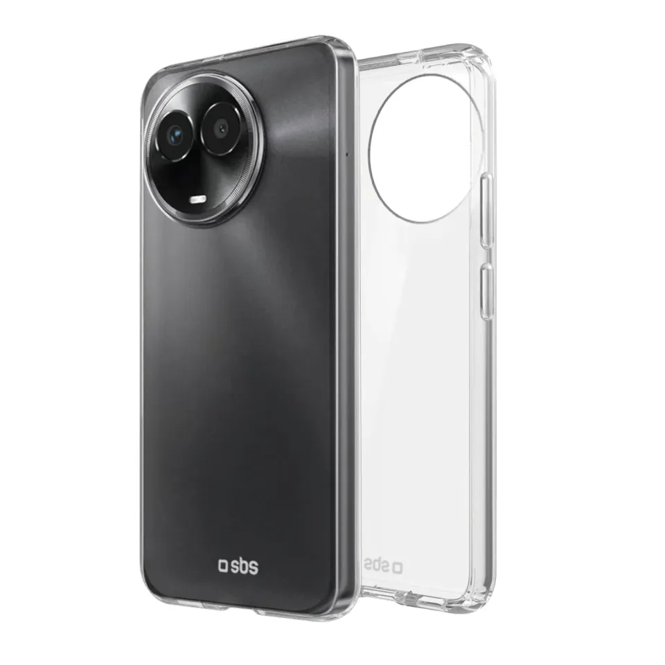 SBS Skinny Handyhülle Realme 11 5G transparent flexibel