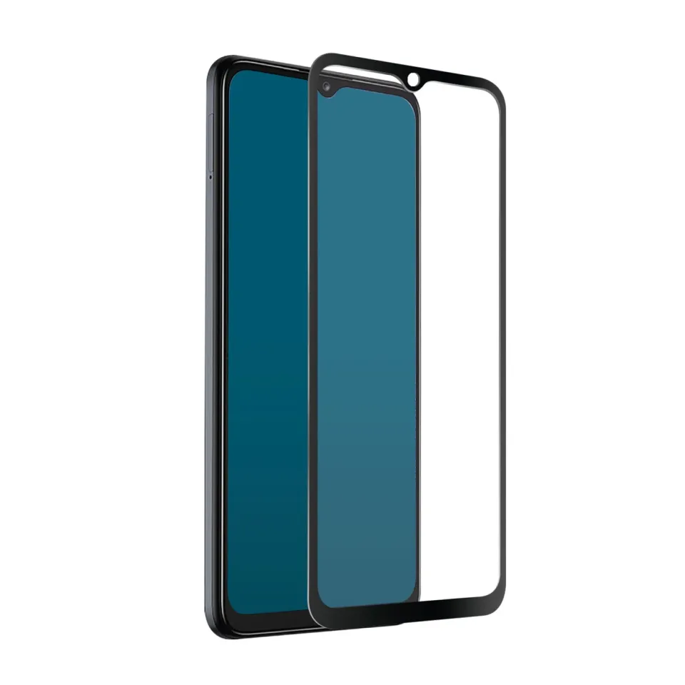 SBS Full Cover TCL 40R 5G Panzerglas Schwarz