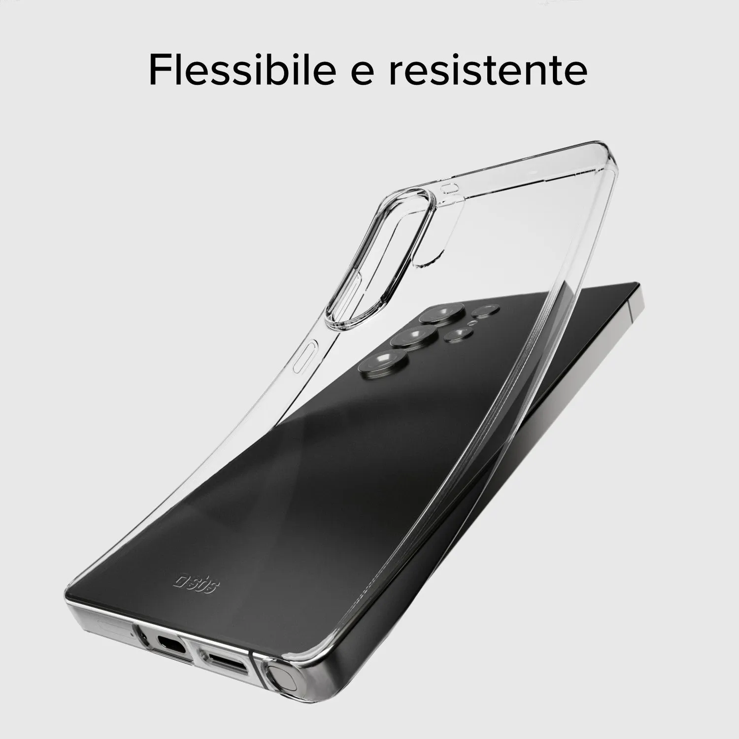 SBS Skinny Handyhülle Galaxy S25 Ultra transparent