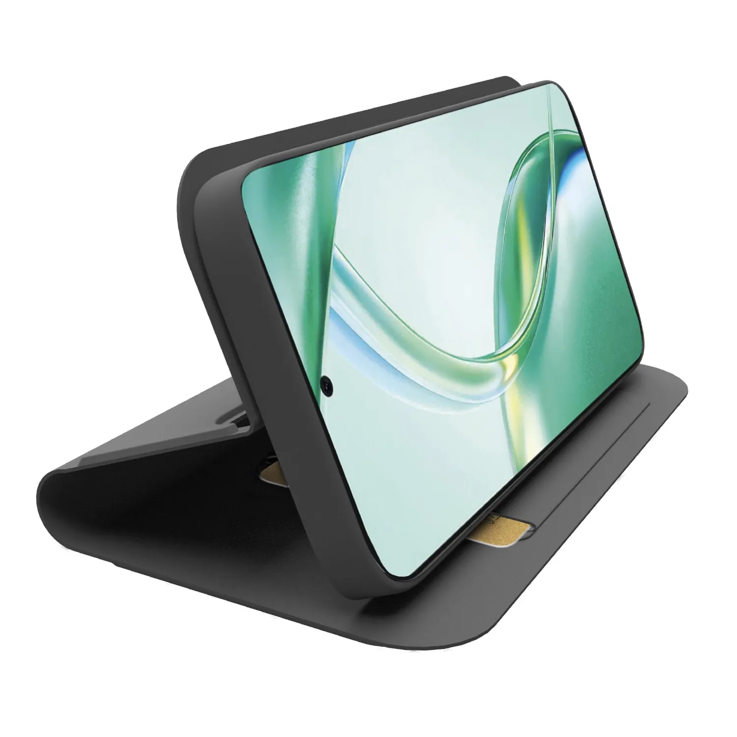 SBS Wallet Smooth Hülle Honor 200 Smart schwarz