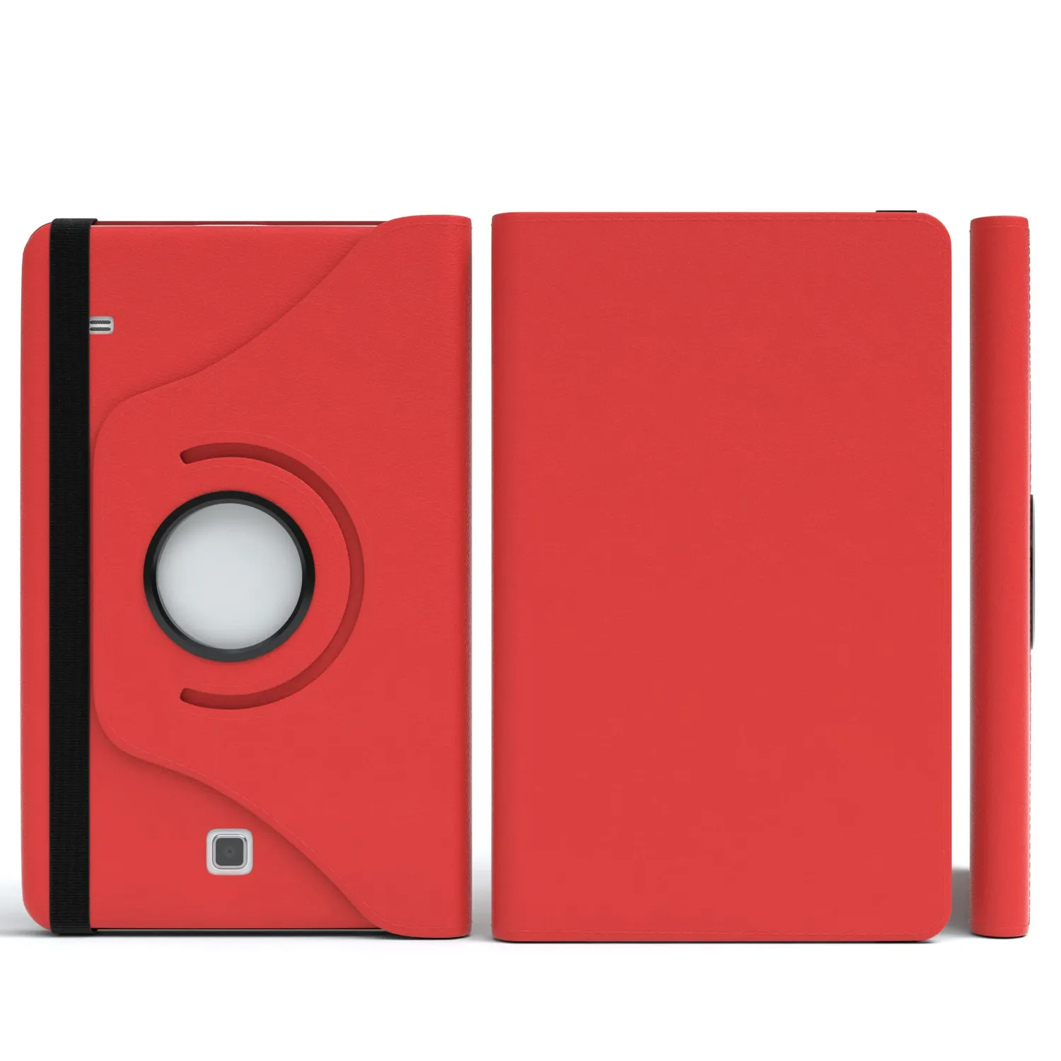 EAZY CASE Galaxy Tab 3 7.0 Rotation Hülle Rot 360°