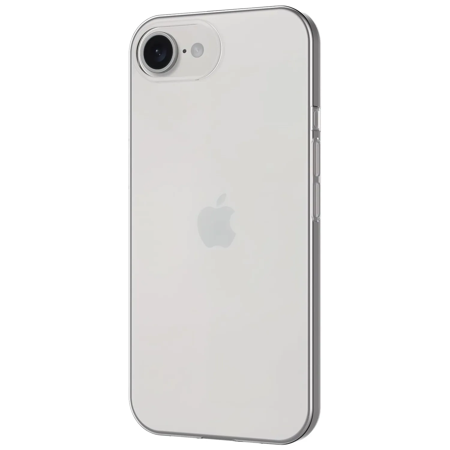 arktis iPhone 16e Zero Case Hülle transparent 0,3mm