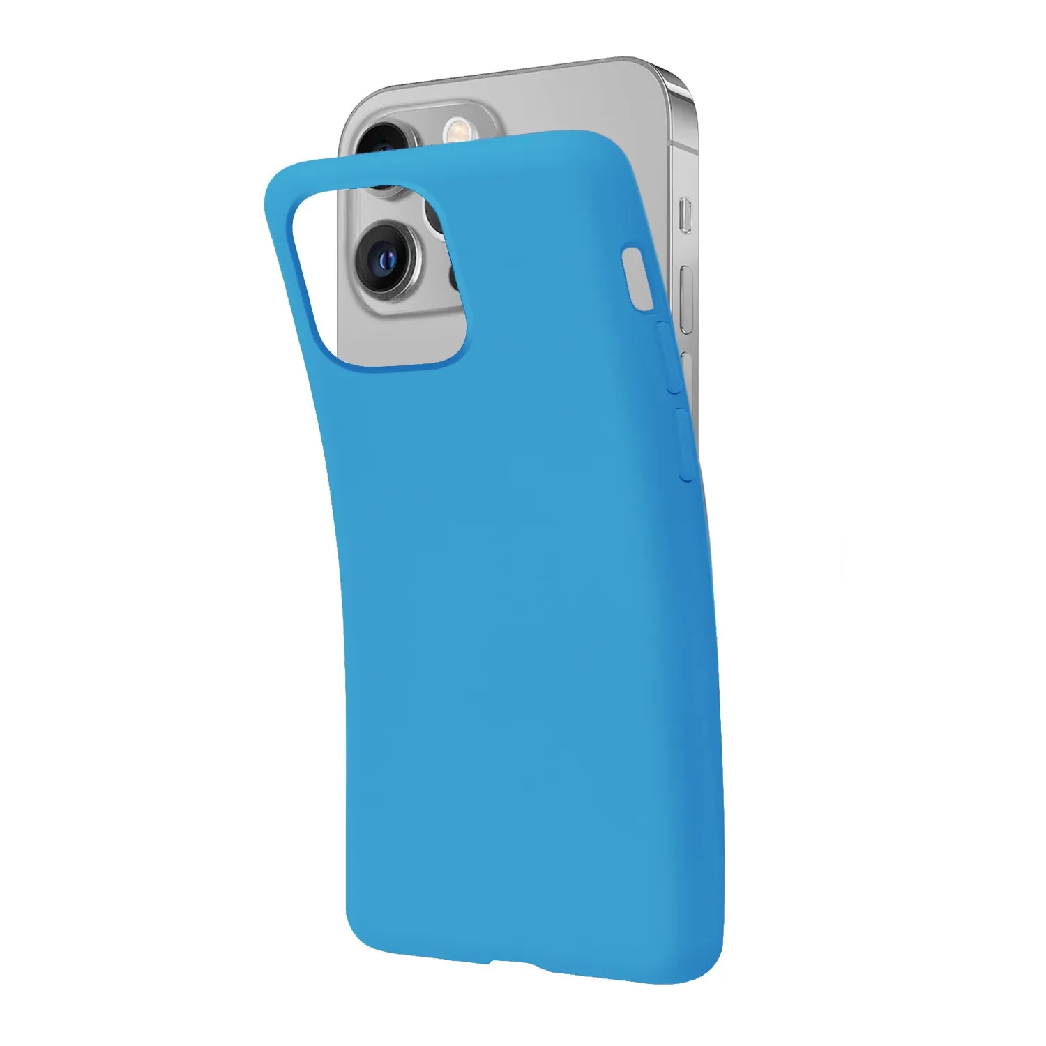 SBS Rainbow iPhone 14 Plus Hülle TPU dünn