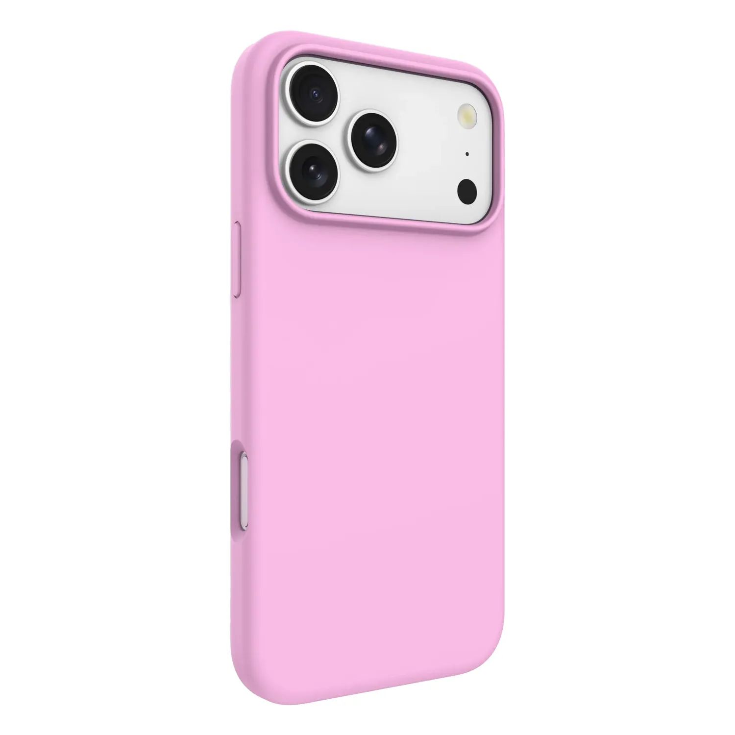 arktis iPhone 18 Pro Max Silikonhülle MagSafe rosa