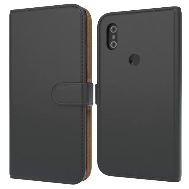 EAZY CASE Xiaomi Mi Mix 3 Klapphülle Book Schwarz Magnet