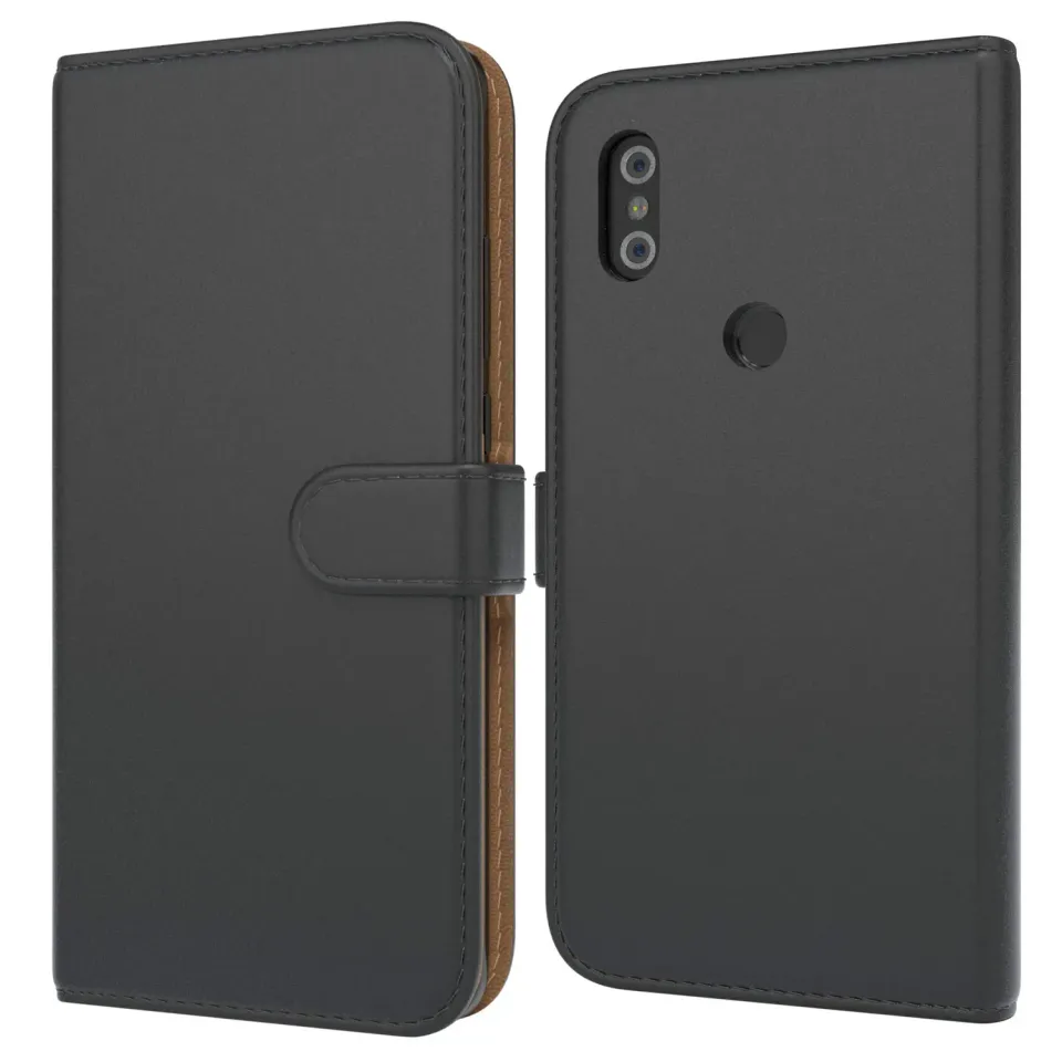 EAZY CASE Xiaomi Mi Mix 3 Klapphülle Book Schwarz Magnet