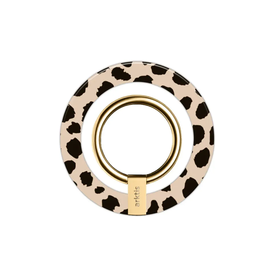 arktis Cheetah MagSafe Ringhalter N52 Gold