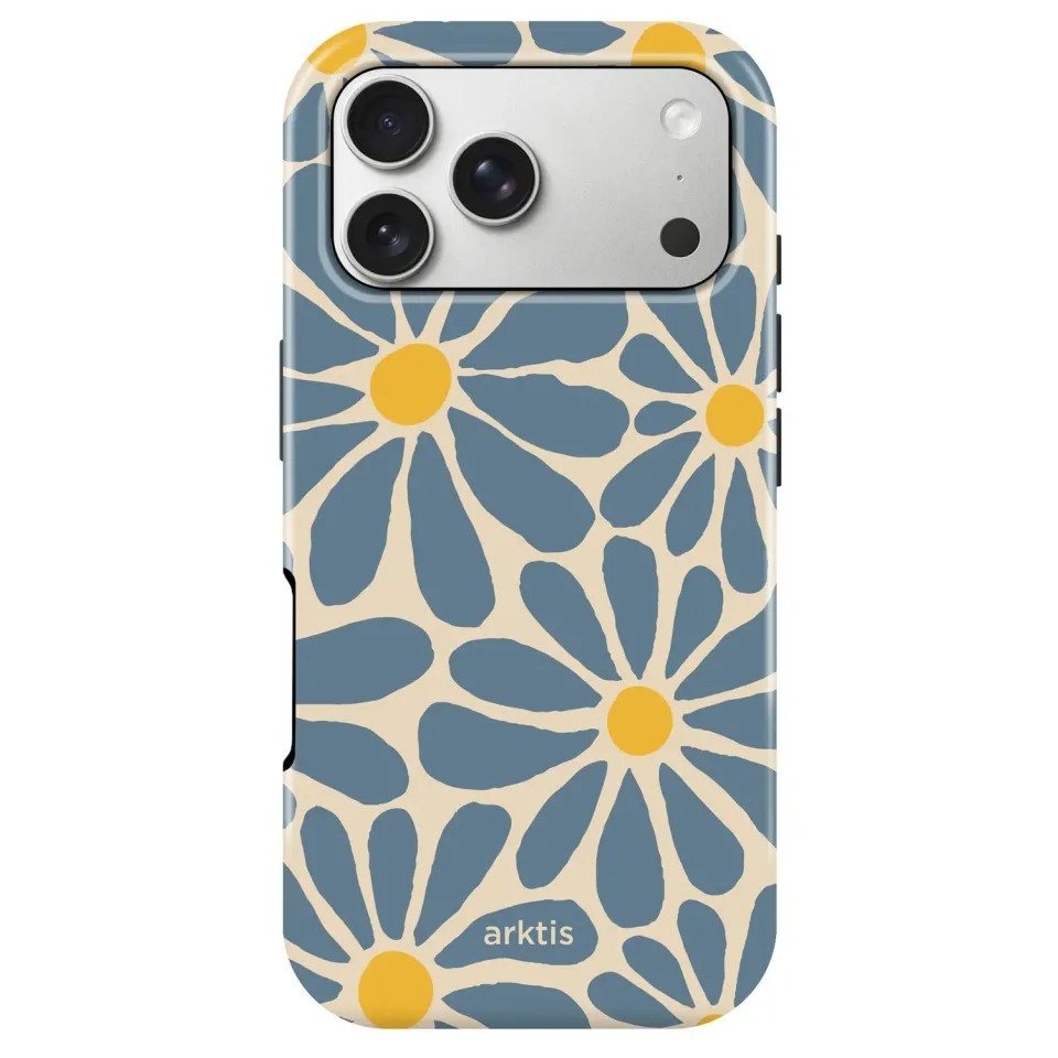 arktis Bloom Party iPhone 18 Pro Hülle MagSafe Blumen