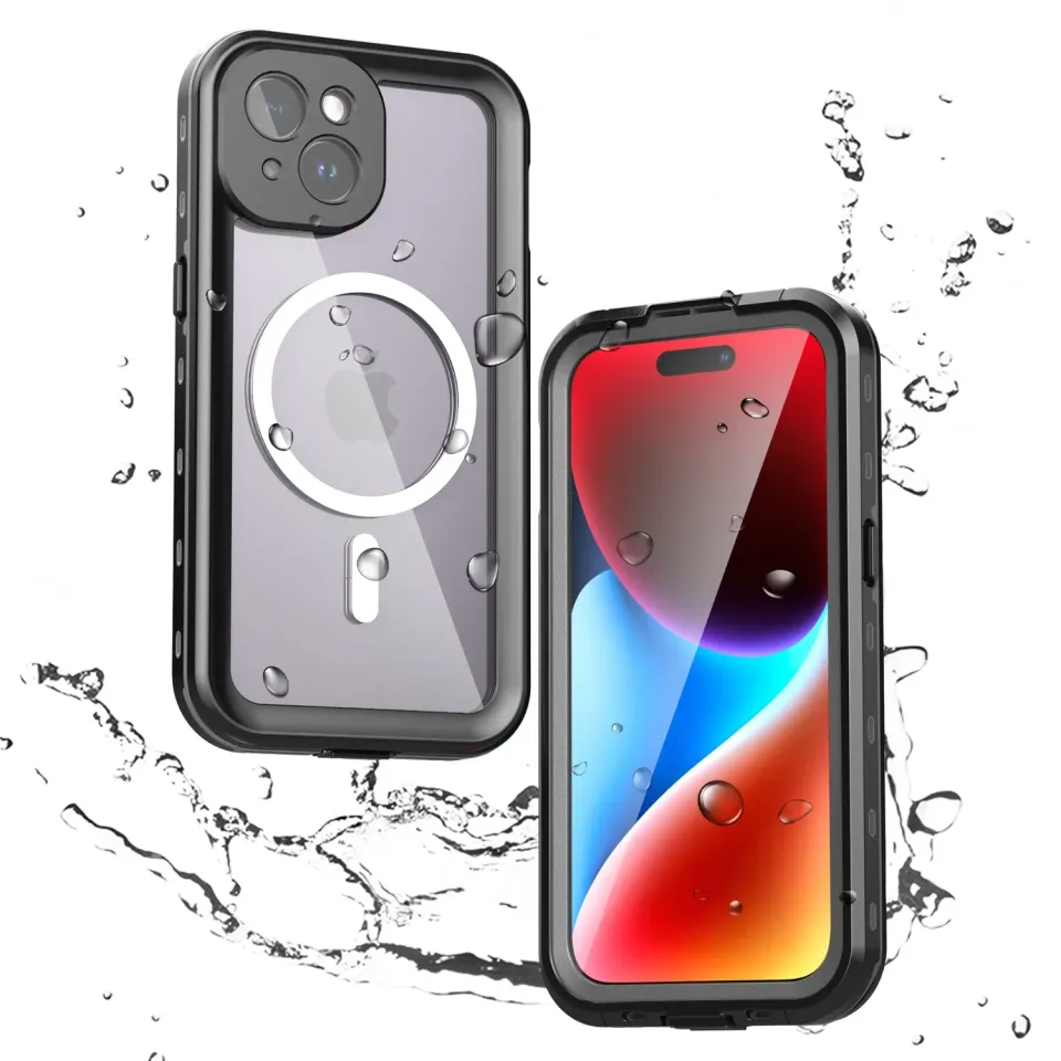 arktis ULTIMATE iPhone 15 Plus Hülle wasserdicht IP68