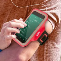 SBS Sportarmband Smartphone bis 4,5 Zoll Neopren schwarz