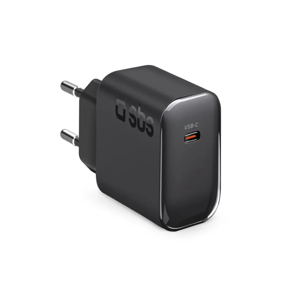 SBS USB-C Wandladegerät 45W PD Schnellladen