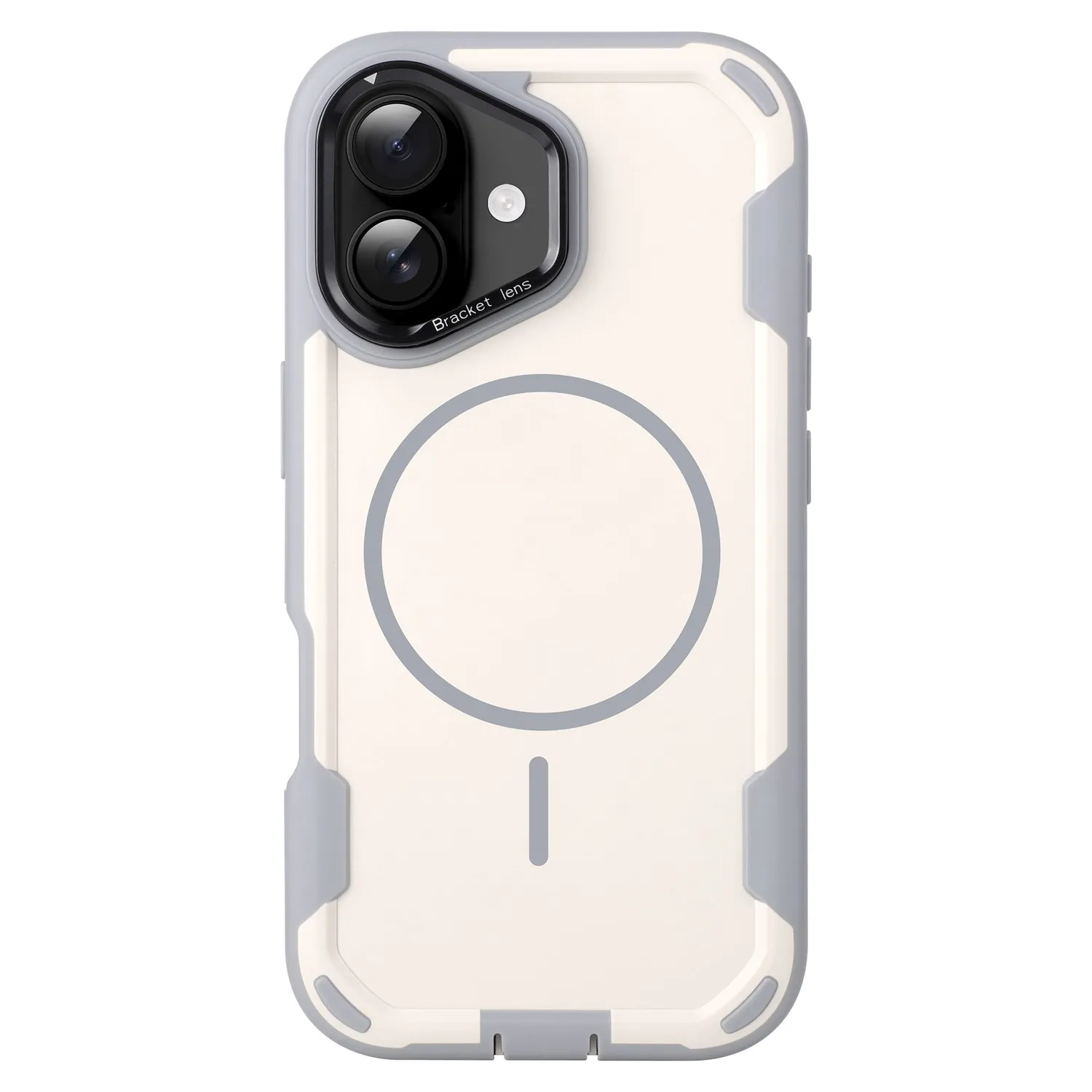 arktis Sentinel iPhone 17 Hülle Blau MagSafe