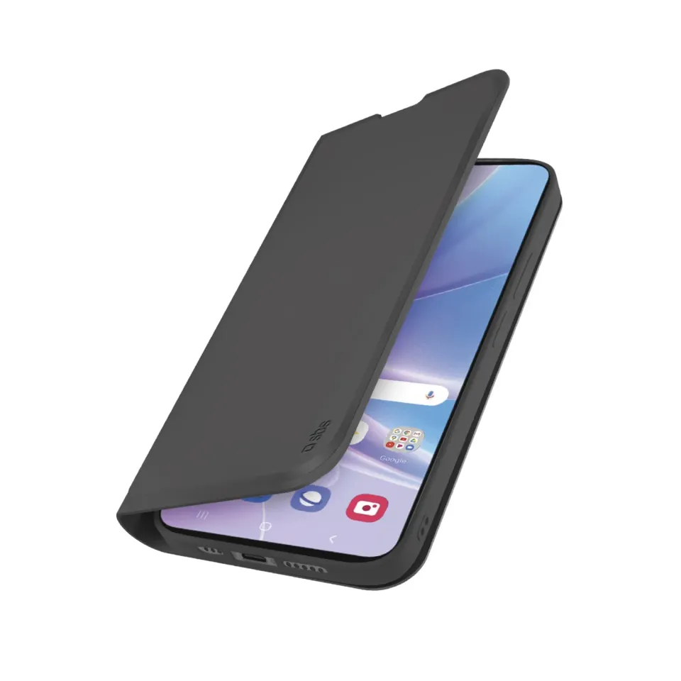 SBS Wallet Smooth Bookcover Oppo A58/A78 5G Schwarz