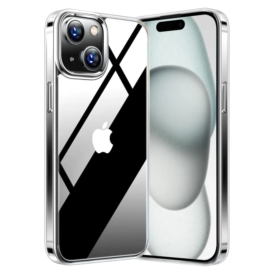 arktis ZERO Case iPhone 15 Plus Hülle ultra clear 1,5mm