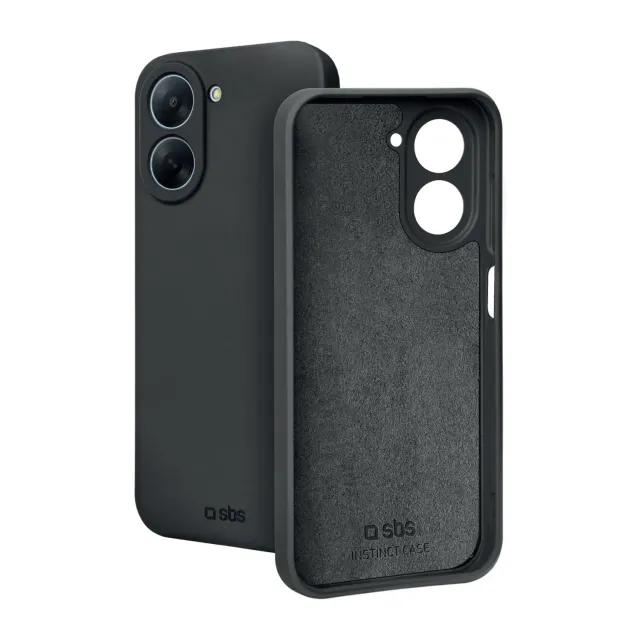 SBS Instinct Handyhülle Xiaomi Redmi A7 Schwarz TPU