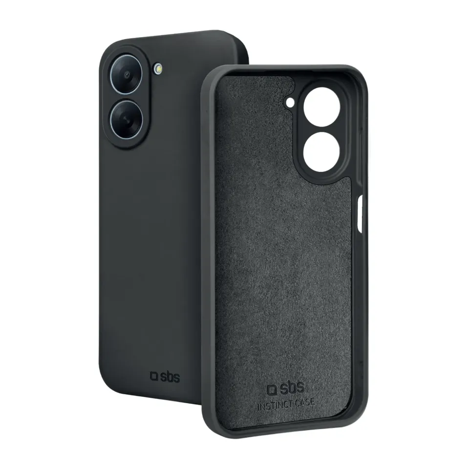 SBS Instinct Handyhülle Xiaomi Redmi A7 Schwarz TPU