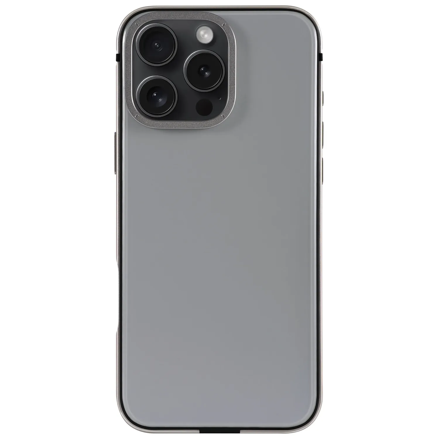 arktis Avantgarde iPhone 16 Pro Max Hülle Natural 0,3mm