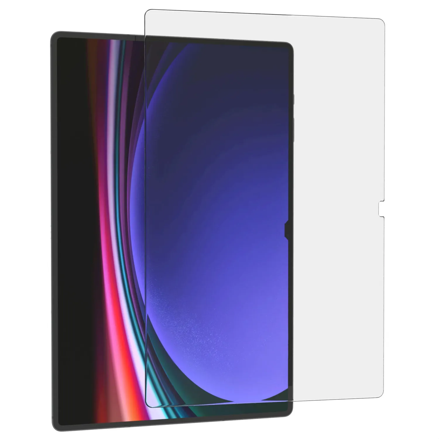EAZY CASE Galaxy Tab S9 FE Plus Panzerglas 9H Transparent
