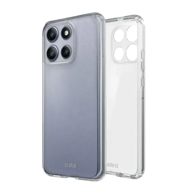 SBS Skinny Motorola G86 Hülle Transparent