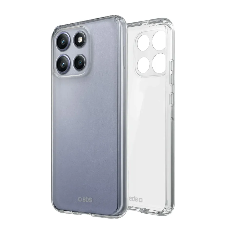 SBS Skinny Motorola G86 Hülle Transparent