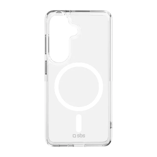 SBS D3O Samsung S26+ Hülle transparent magnetisch
