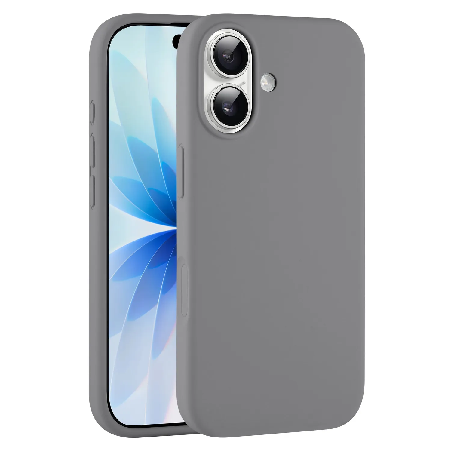 arktis iPhone 17 Silikon Case Hülle griffig Qi-Fähig