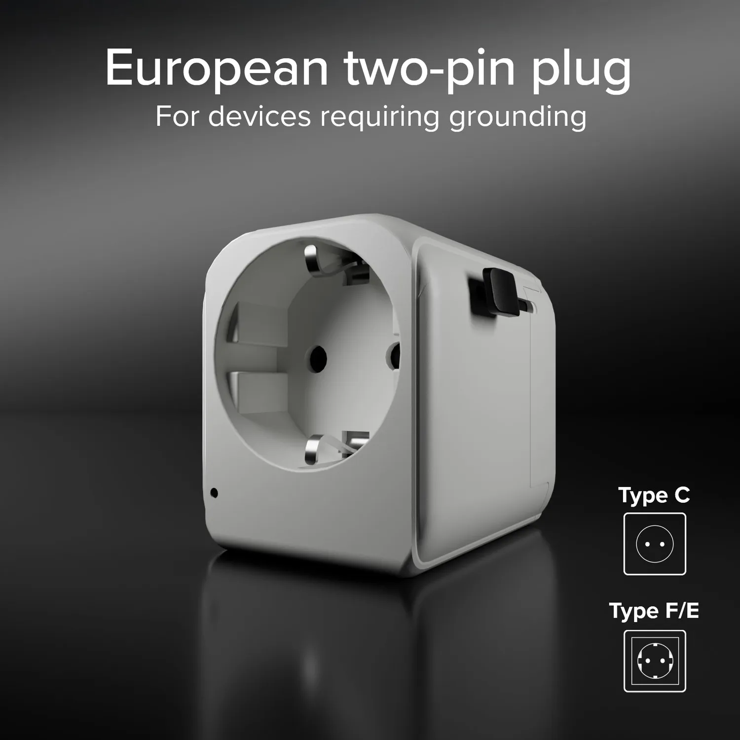 SBS Reiseadapter Universal 2500W USB-A Weltstecker