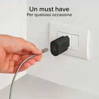 SBS Wandladegerät USB-C 15W AFC kompakt