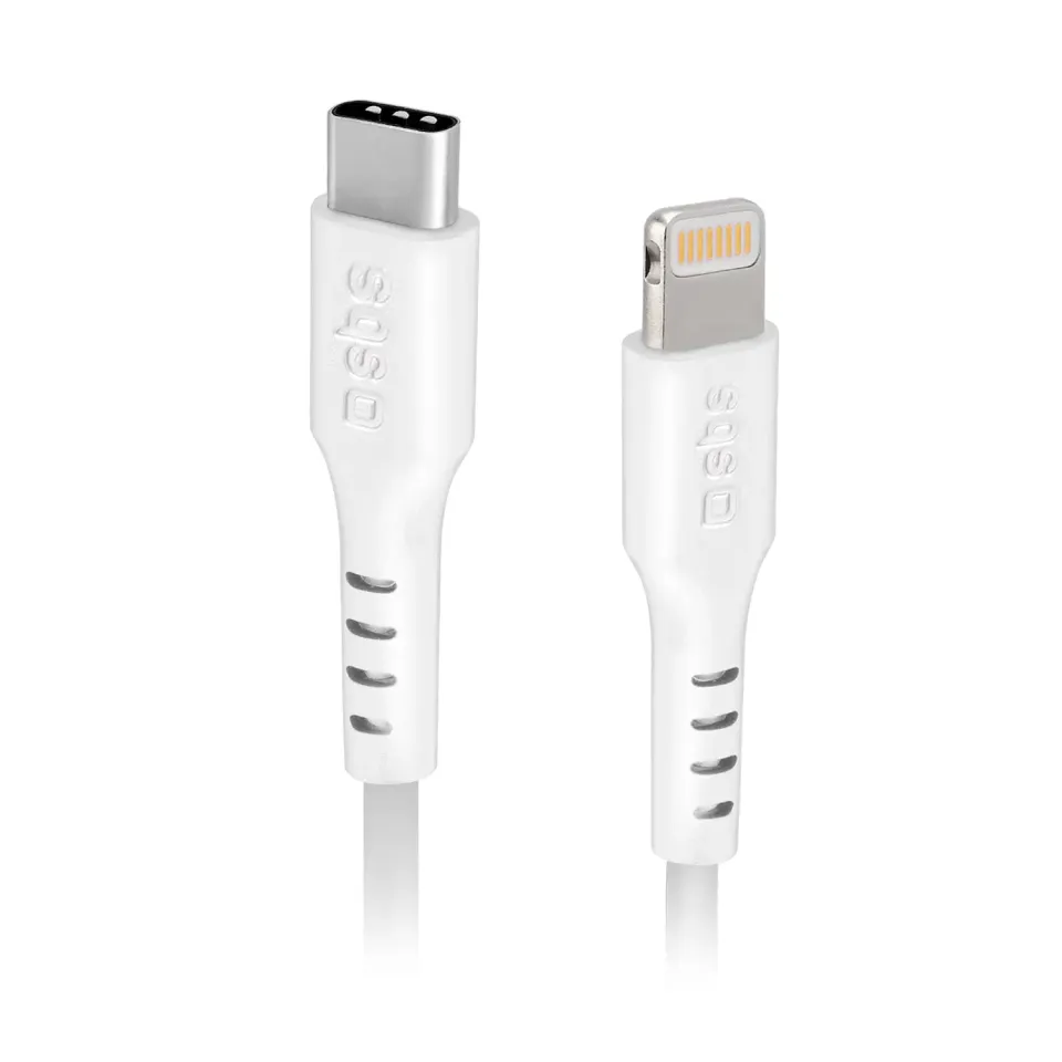 SBS iPhone Kabel Lightning USB-C 2 m MFi