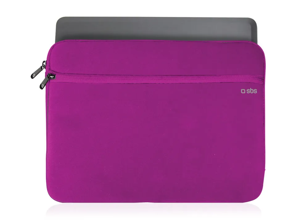 SBS Notebook Tasche 15 Zoll Rosa Neopren