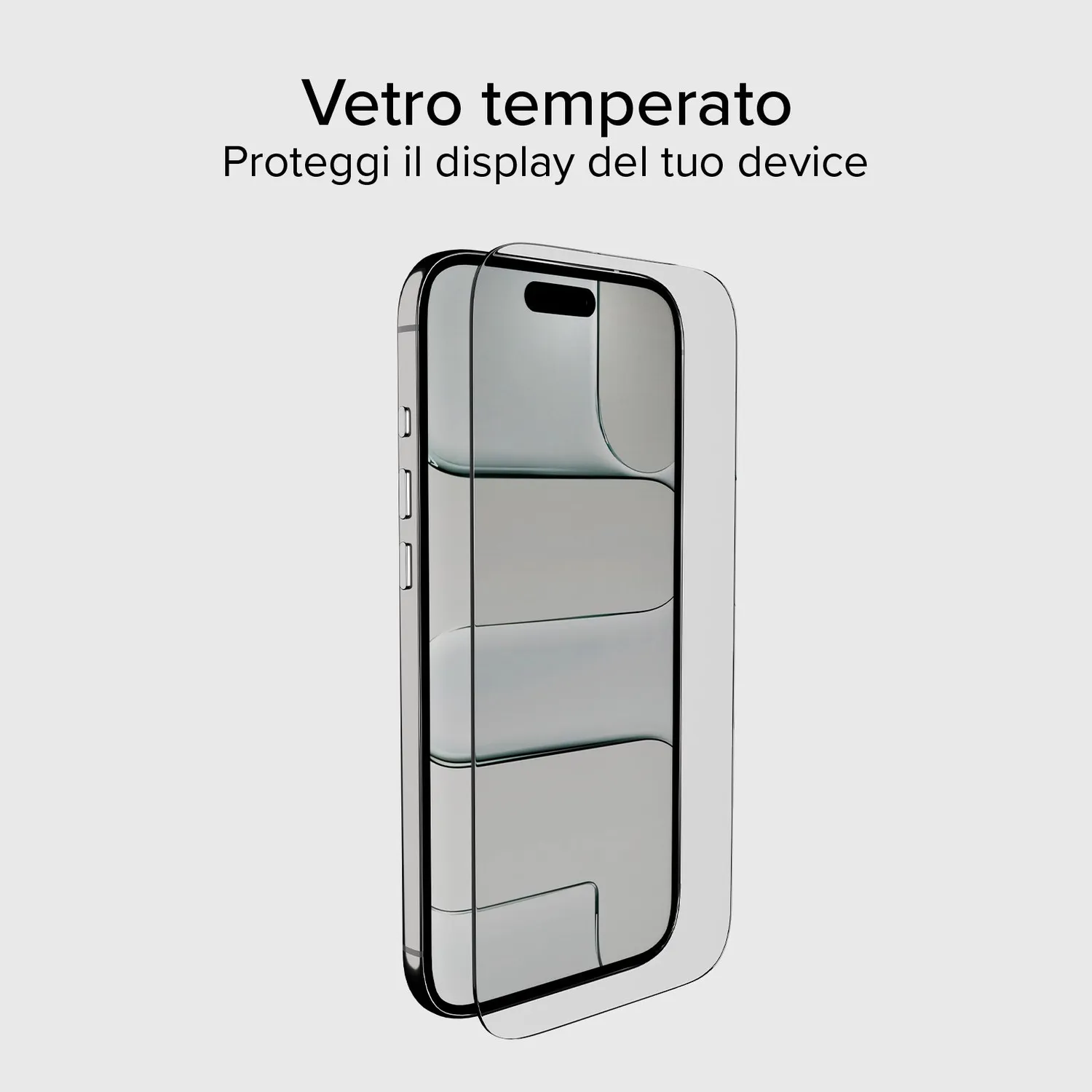 SBS Glass Displayschutz iPhone Air Transparent stoßfest