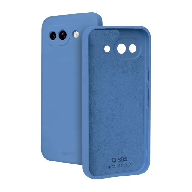 SBS Instinct Google Pixel 10a Hülle schwarz Mikrofaser