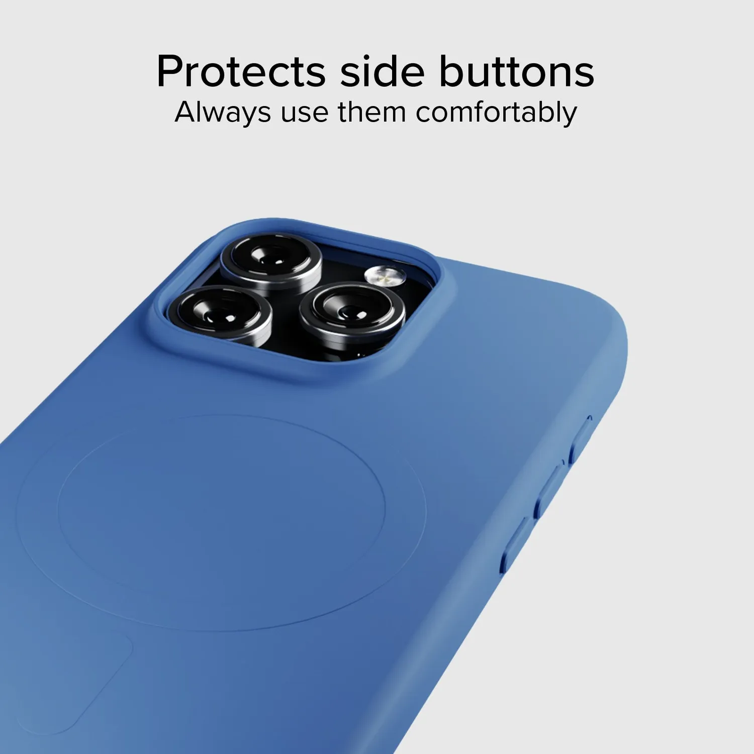 SBS Instinct Mag iPhone 16 Pro Max Hülle MagSafe weich