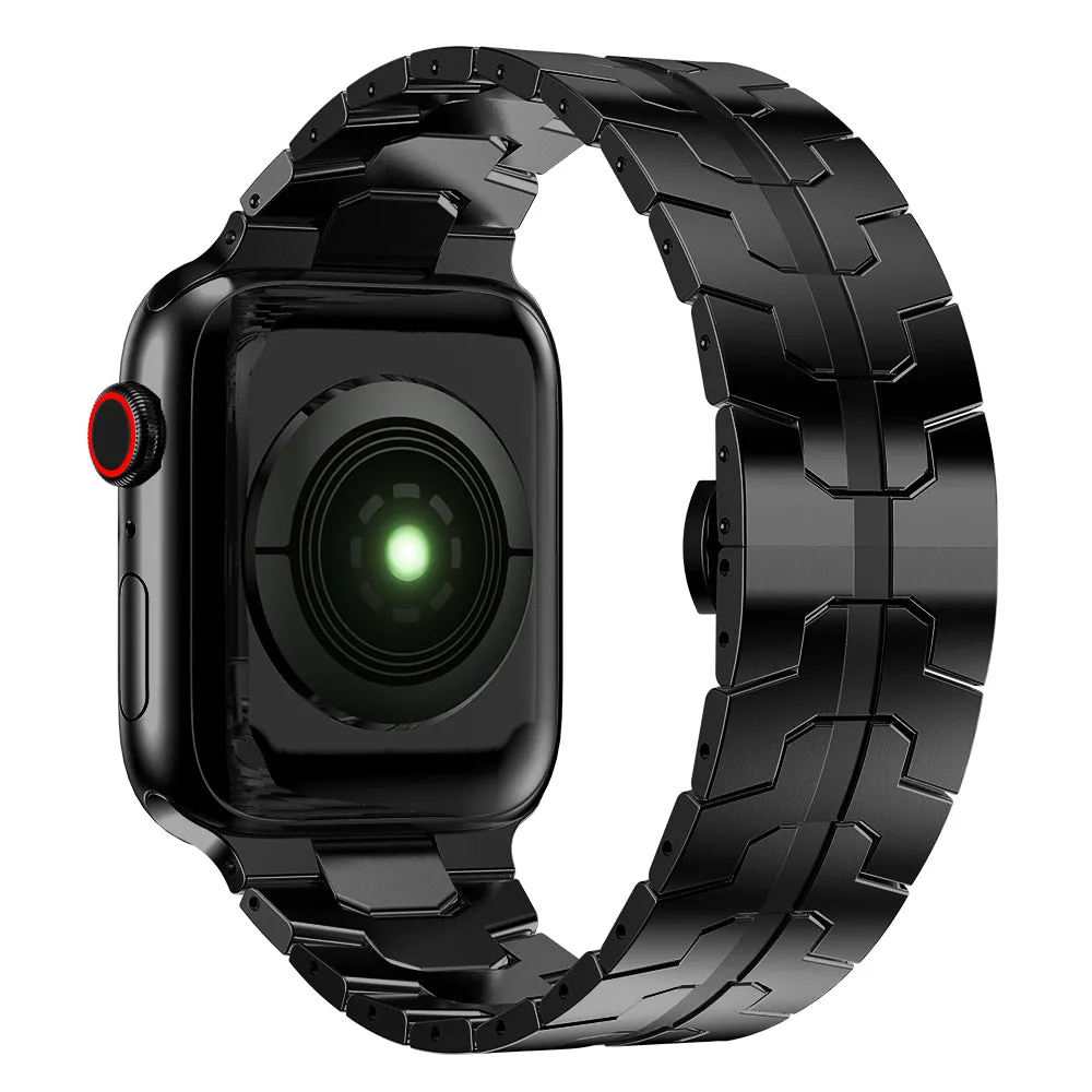 arktis Momento Apple Watch Armband Edelstahl