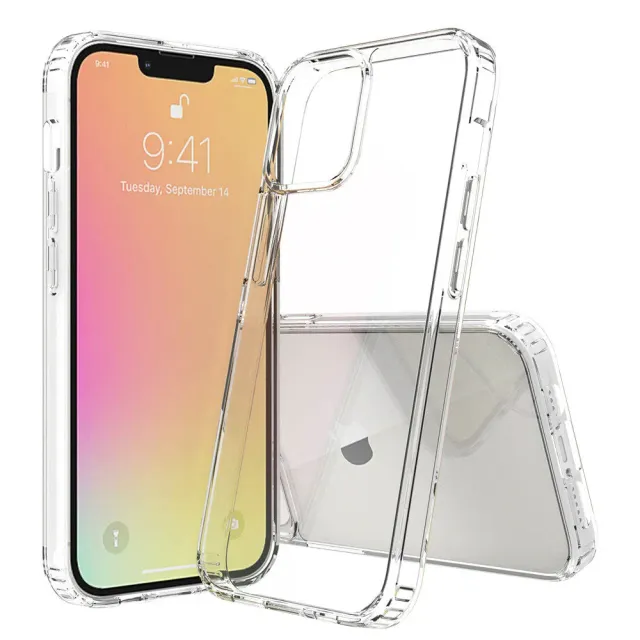 arktis iPhone 13 mini Cushion Clear Case transparent