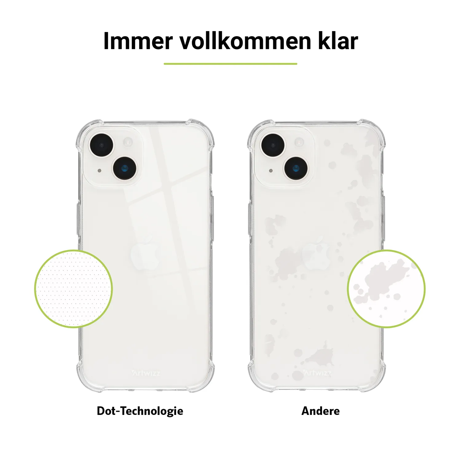 Artwizz Protection Clear Case Handyhülle transparent