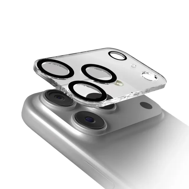 SBS Kameraschutz Glas für iPhone 17 Pro Max transparent