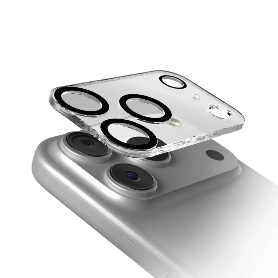 SBS Kameraschutz Glas für iPhone 17 Pro Max transparent